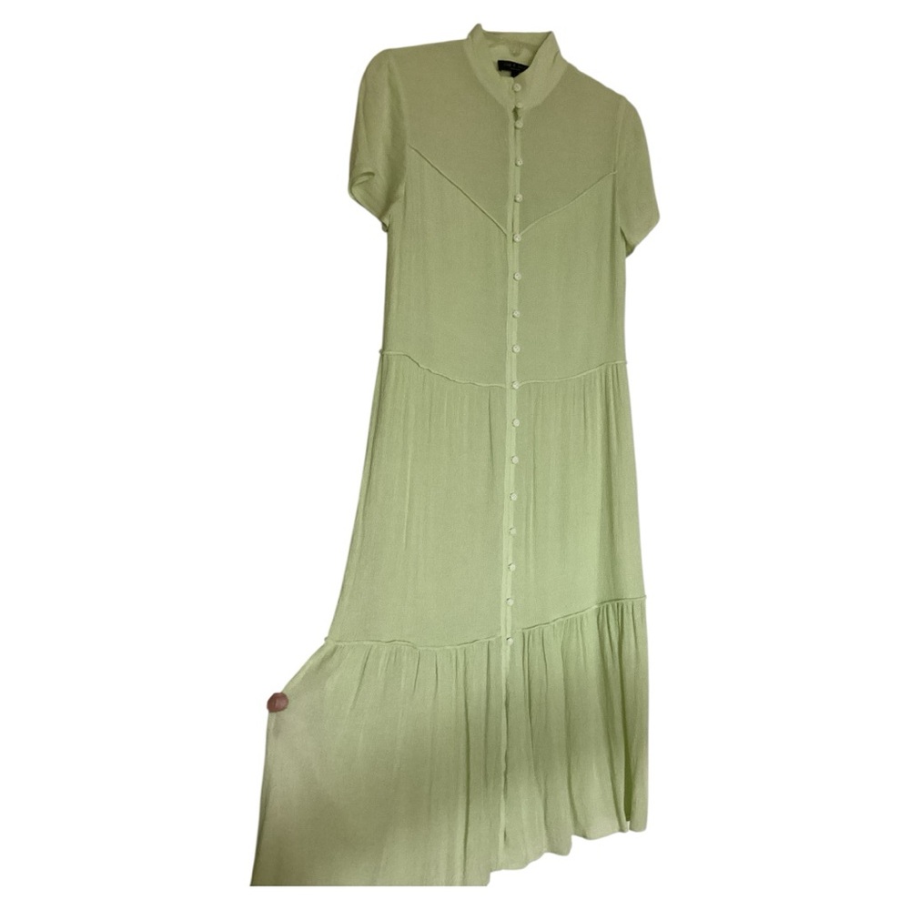 Rag & Bone Green Maxi Dress